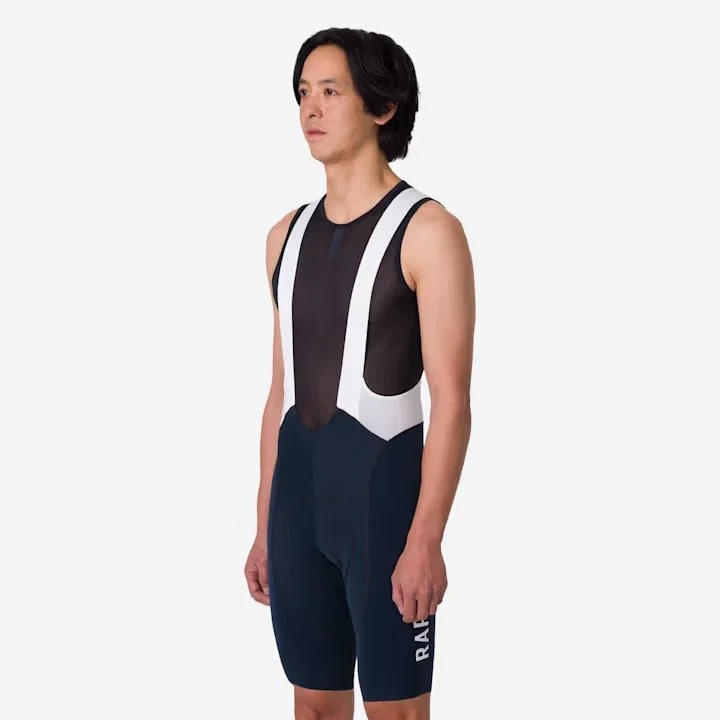 RAPHA Brevet Lightweight Cargo Bib Shorts Dark Navy Men